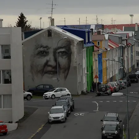 Scandinavian Lejlighed Reykjavík